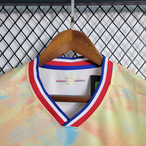 "Camisa Fortaleza Edição Especial 23/24 - Torcedor Masculina Amarela - Netmantos"