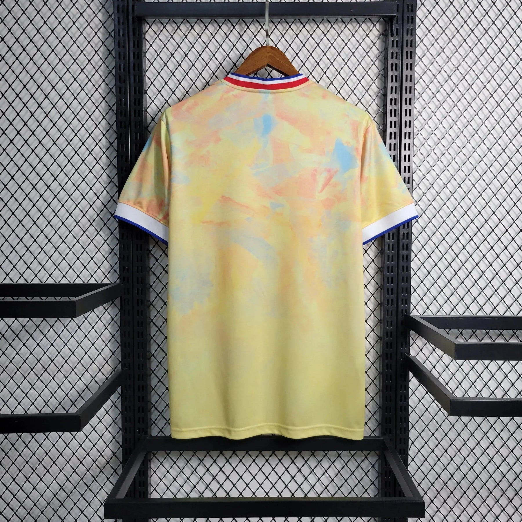 "Camisa Fortaleza Edição Especial 23/24 - Torcedor Masculina Amarela - Netmantos"