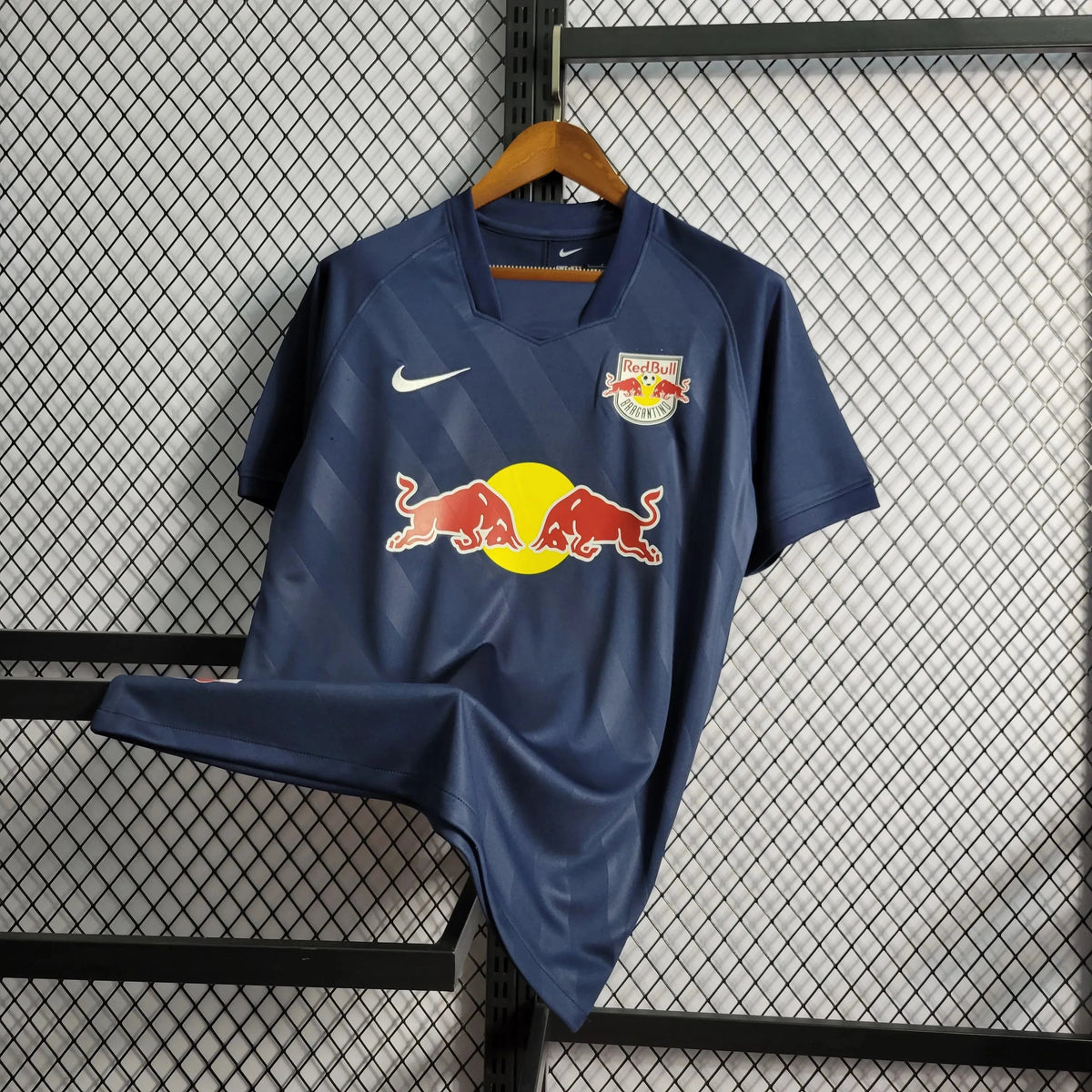 "Camisa RB Bragantino 21/22 - Torcedor Masculina Azul - Netmantos"