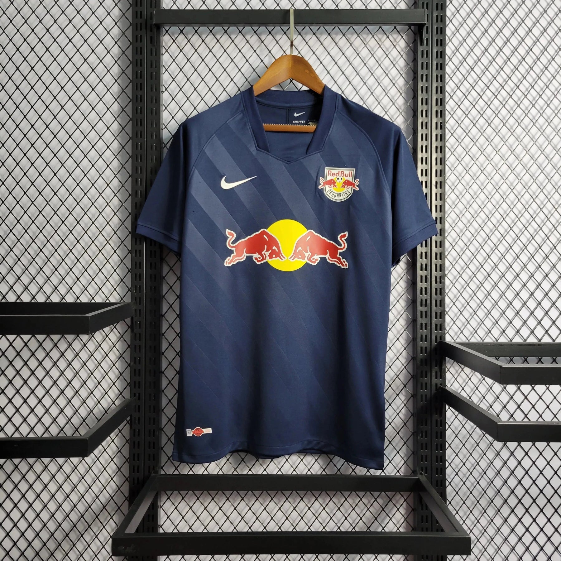 "Camisa RB Bragantino 21/22 - Torcedor Masculina Azul - Netmantos"