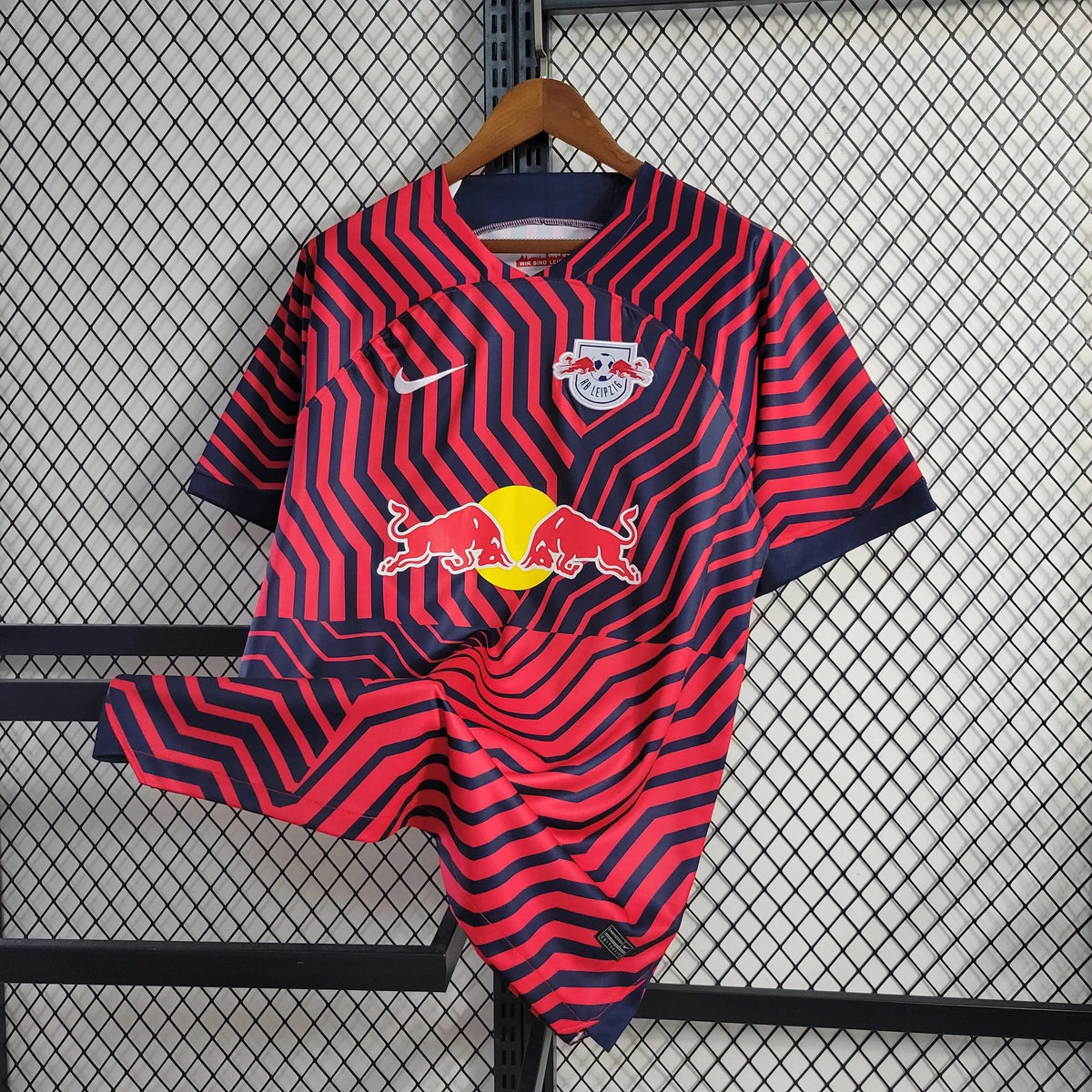 "Camisa RB Bragantino Away 23/24 - Torcedor Masculina Veremelha - Netmantos"