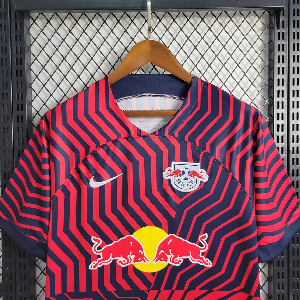 "Camisa RB Bragantino Away 23/24 - Torcedor Masculina Veremelha - Netmantos"