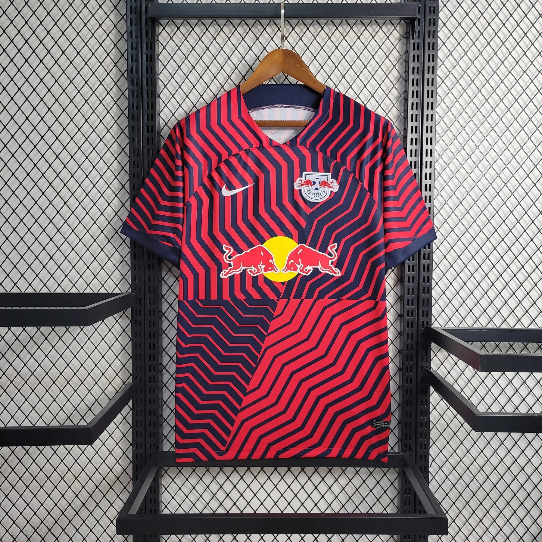 "Camisa RB Bragantino Away 23/24 - Torcedor Masculina Veremelha - Netmantos"