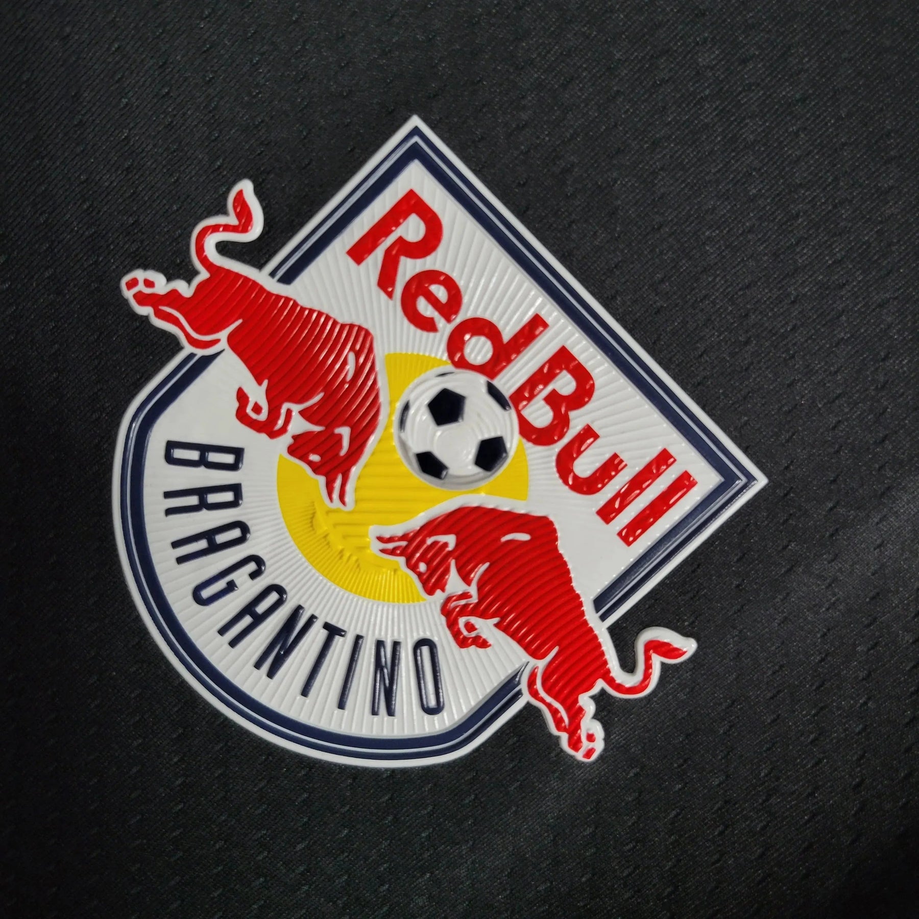 "Camisa RB Bragantino Home 22/23 - Torcedor Masculina Preta - Netmantos"