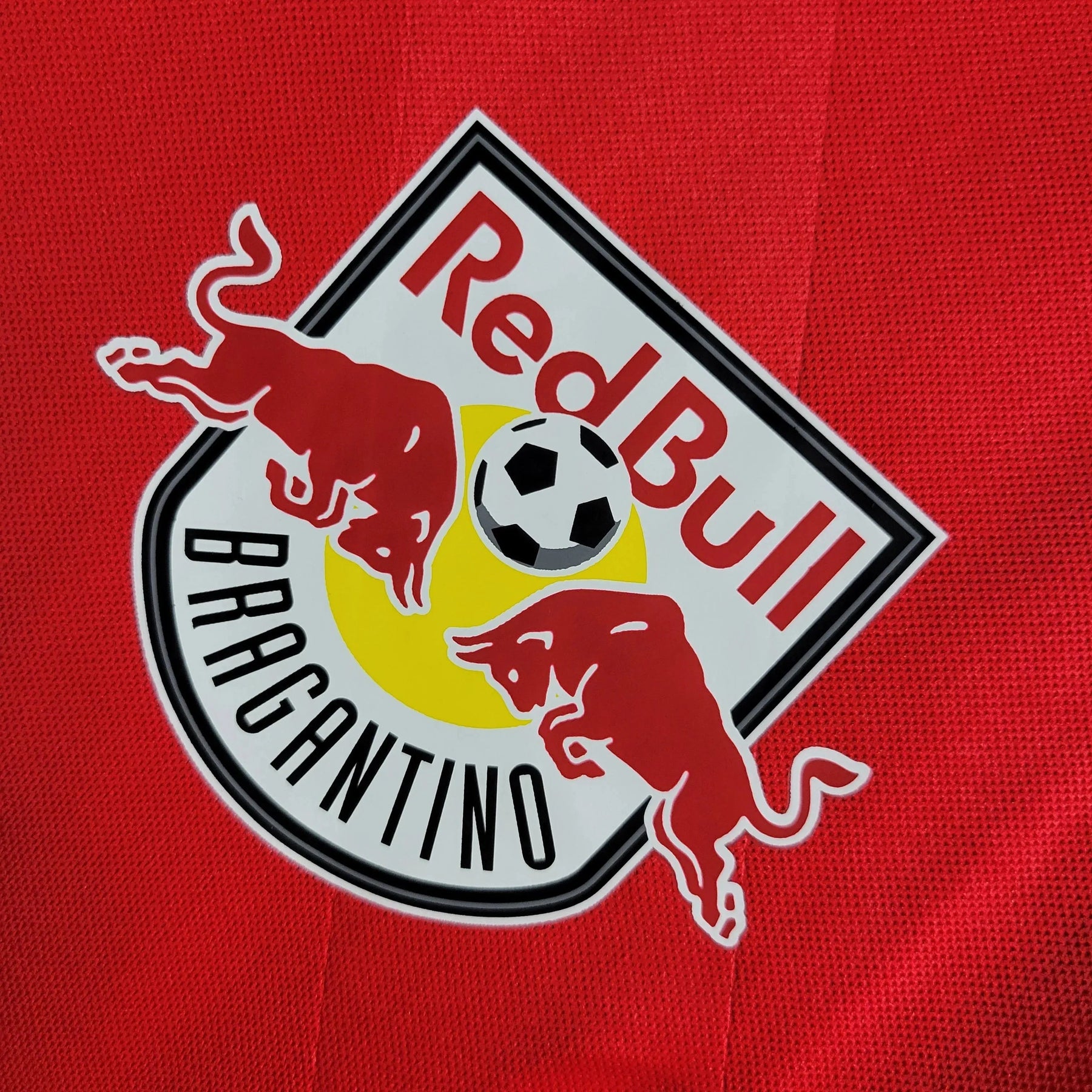 "Camisa RB Bragantino Home 21/22 - Torcedor Masculina Vermelha - Netmantos"