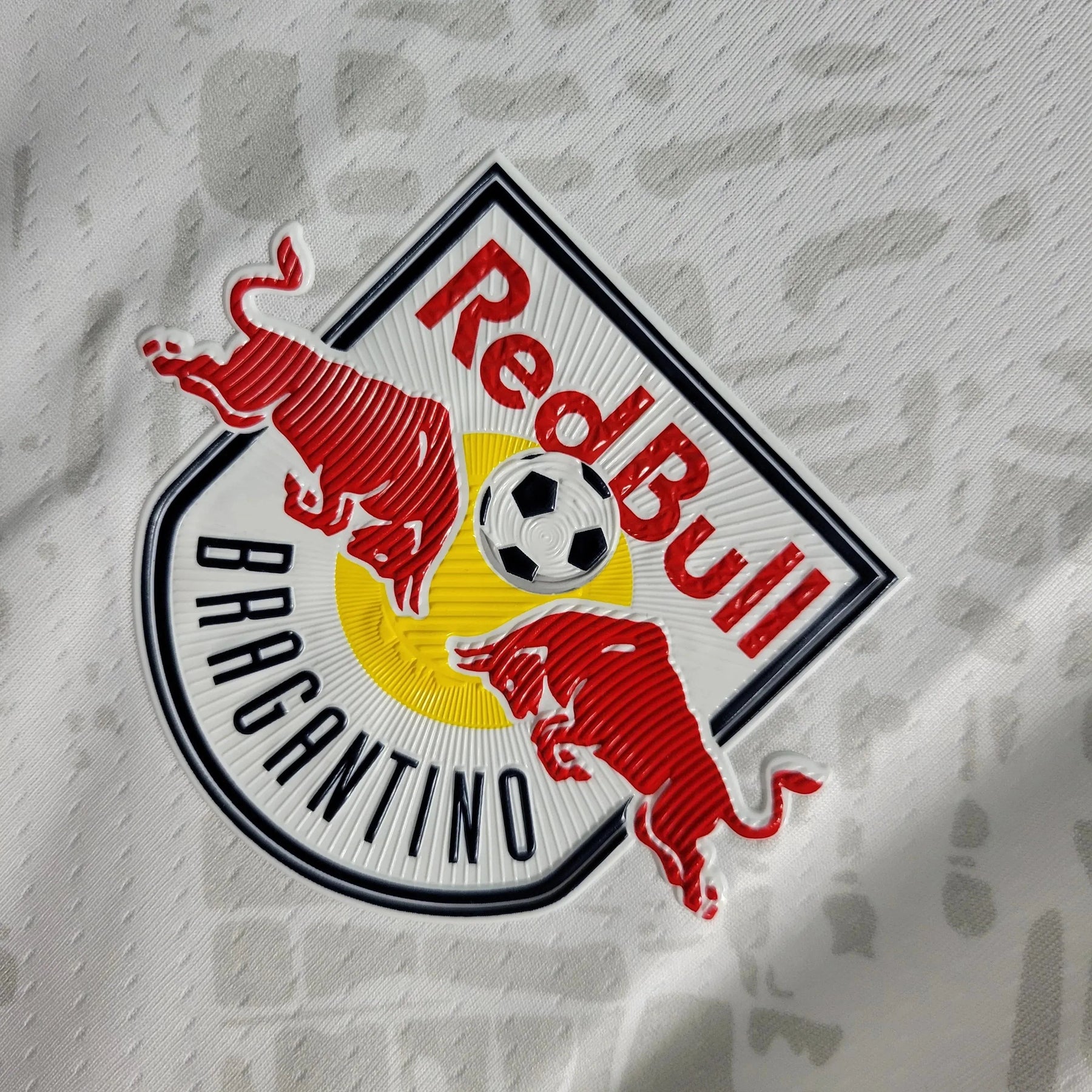 "Camisa RB Bragantino Home 22/23 - Torcedor Masculina Branca - Netmantos"