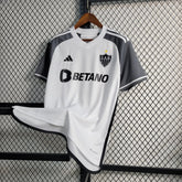 "Camisa Atlético Mineiro Away 23/24 - Torcedor Masculina Branca e Cinza - Netmantos"