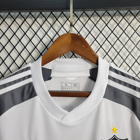 "Camisa Atlético Mineiro Away 23/24 - Torcedor Masculina Branca e Cinza - Netmantos"