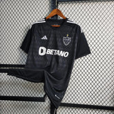 "Camisa Atlético Mineiro Goleiro 23/24 - Torcedor Masculina Preta - Netmantos"