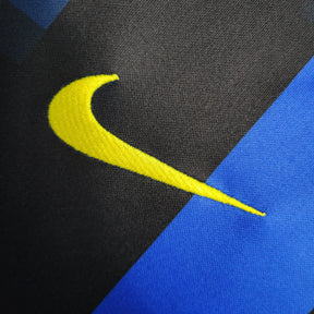 "Camisa Inter de Milão Home 23/24 - Torcedor Masculina Azul e Preta - Netmantos"