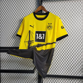 "Camisa Borussia Dortmund Home 23/24 - Torcedor Masculina Amarela - Netmantos"