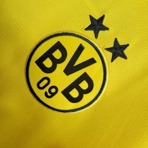 "Camisa Borussia Dortmund Home 23/24 - Torcedor Masculina Amarela - Netmantos"