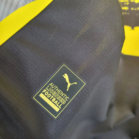 "Camisa Borussia Dortmund Home 23/24 - Torcedor Masculina Amarela - Netmantos"