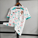 "Camisa Porugal Away 23/24 - Torcedor Masculina Branca - Netmantos"