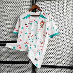 "Camisa Porugal Away 23/24 - Torcedor Masculina Branca - Netmantos"