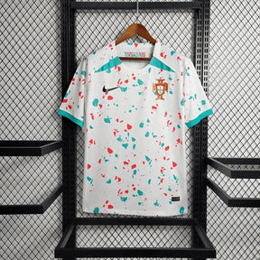"Camisa Porugal Away 23/24 - Torcedor Masculina Branca - Netmantos"