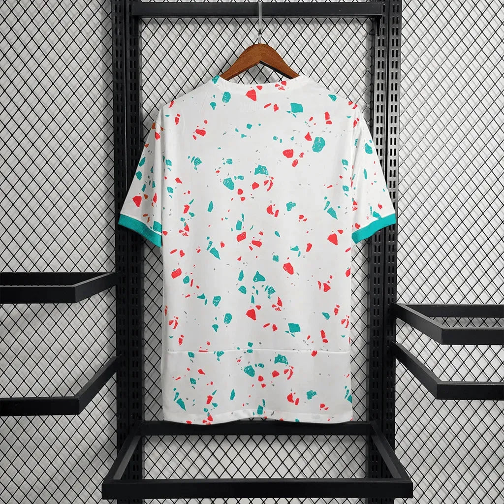 "Camisa Porugal Away 23/24 - Torcedor Masculina Branca - Netmantos"