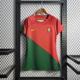 "Camisa Portugal Home 22/23 - Torcedor Feminina - Netmantos"