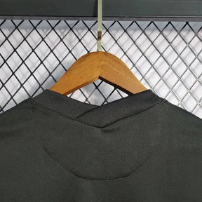"Camisa Portugal Pré-Jogo 22/23 - Torcedor Masculina Preta - Netmantos"