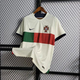 "Camisa Portugal Away 22/23 - Torcedor Masculina Branca - Netmantos"