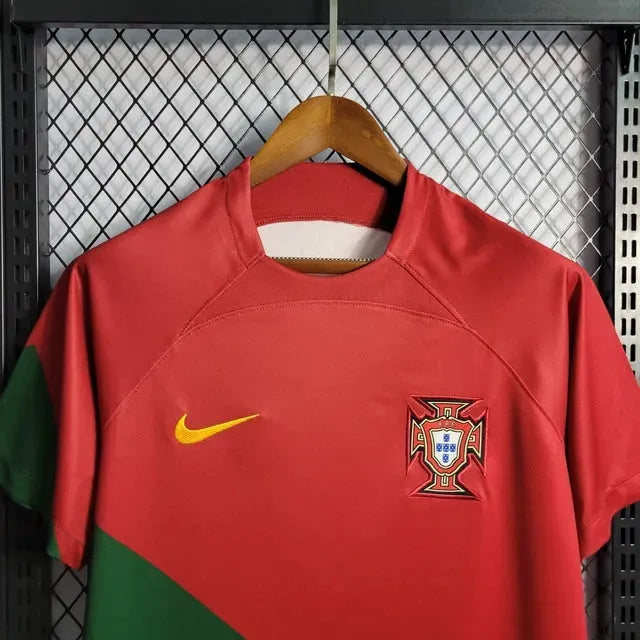 "Camisa Portugal Home 22/23 - Torcedor Masculina - Netmantos"