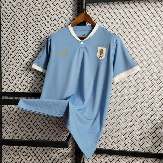 "Camisa Uruguai Home 22/23 - Torcedor Masculina - Netmantos"