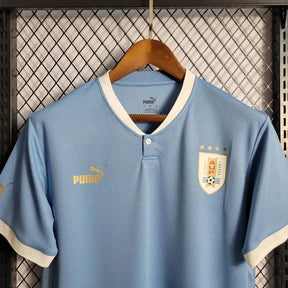 "Camisa Uruguai Home 22/23 - Torcedor Masculina - Netmantos"