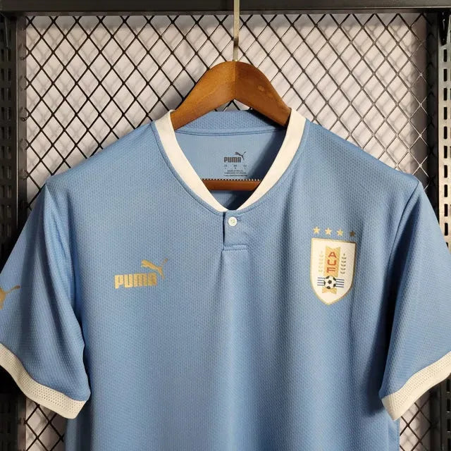 "Camisa Uruguai Home 22/23 - Torcedor Masculina - Netmantos"