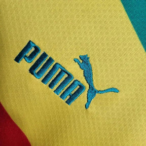 "Camisa Senegal Away 22/23 - Torcedor Masculina Preta - Netmantos"
