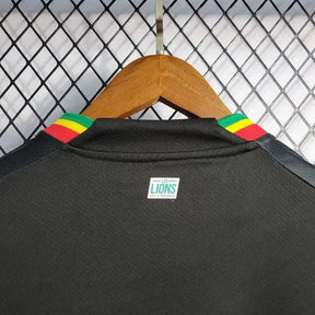"Camisa Senegal Away 22/23 - Torcedor Masculina Preta - Netmantos"