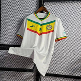 "Camisa Senegal Home 22/23 - Torcedor Masculina Branca - Netmantos"
