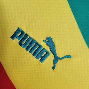 "Camisa Senegal Home 22/23 - Torcedor Masculina Branca - Netmantos"