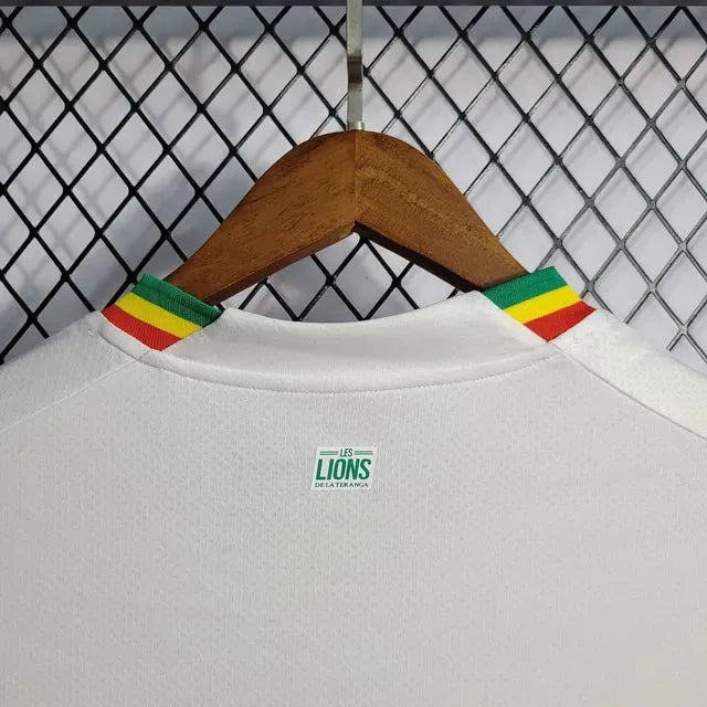 "Camisa Senegal Home 22/23 - Torcedor Masculina Branca - Netmantos"