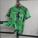 "Camisa Nigéria 22/23 - Torcedor Masculina Verde - Netmantos"