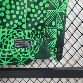 "Camisa Nigéria 22/23 - Torcedor Masculina Verde - Netmantos"