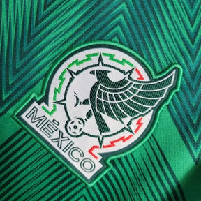 "Camisa México Home 22/23 - Torcedor Masculina Verde - Netmantos"