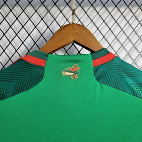 "Camisa México Home 22/23 - Torcedor Masculina Verde - Netmantos"