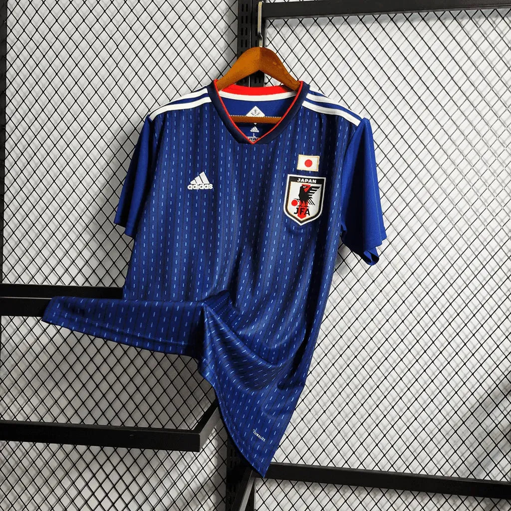 "Camisa Japão Home 2018 - Torcedor Masculina Azul - Netmantos"