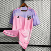 "Camisa Japão Away 23/24 - Torcedor Masculina Rosa - Netmantos"