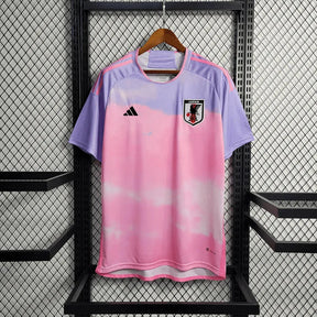 "Camisa Japão Away 23/24 - Torcedor Masculina Rosa - Netmantos"