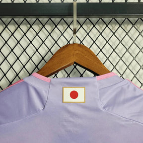 "Camisa Japão Away 23/24 - Torcedor Masculina Rosa - Netmantos"