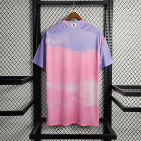 "Camisa Japão Away 23/24 - Torcedor Masculina Rosa - Netmantos"
