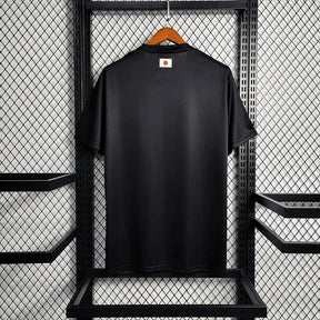 "Camisa Japão Edição Especial 23/24 - Torcedor Masculina Preta e Rosa - Netmantos"