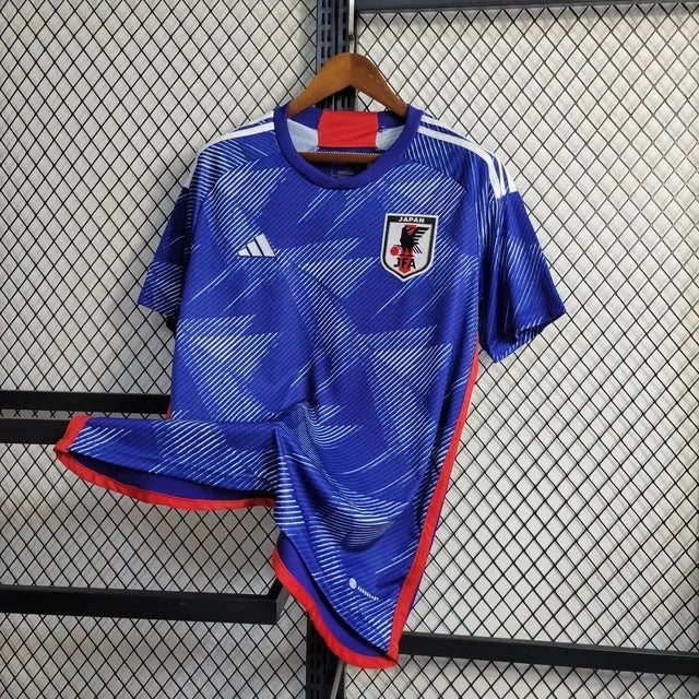 "Camisa Japão Home 22/23 - Torcedor Masculina Azul - Netmantos"