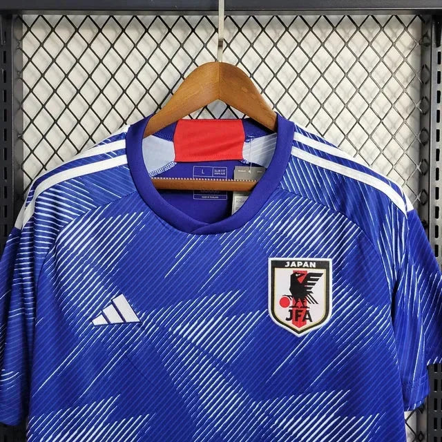 "Camisa Japão Home 22/23 - Torcedor Masculina Azul - Netmantos"