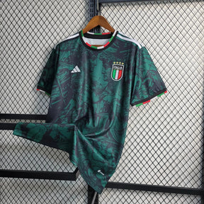 "Camisa Itália Edição Especial 23/24 - Torcedor Masculina Verde - Netmantos"