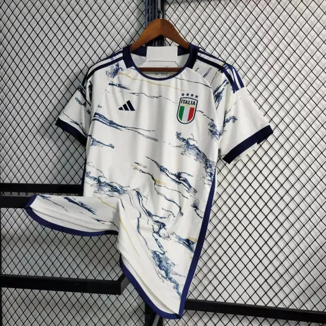 "Camisa Itália Away 23/24 - Torcedor Masculina Branca - Netmantos"