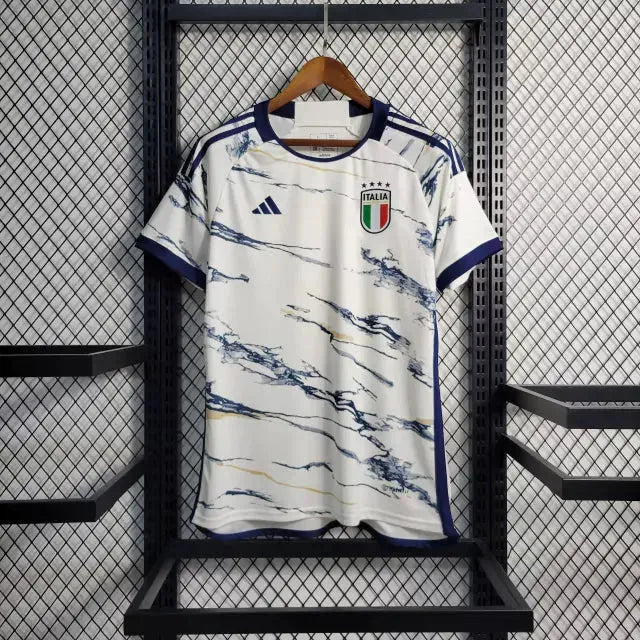 "Camisa Itália Away 23/24 - Torcedor Masculina Branca - Netmantos"