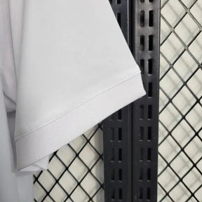 "Camisa Itália Edição Comemorativa 23/24 - Torcedor Masculina Branca e Dourada - Netmantos"