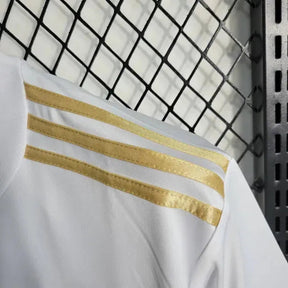 "Camisa Itália Edição Comemorativa 23/24 - Torcedor Masculina Branca e Dourada - Netmantos"
